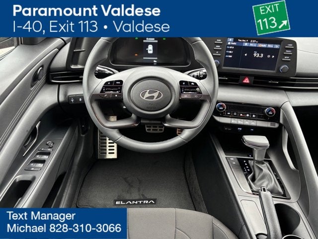 2026 Hyundai Elantra SEL Sport