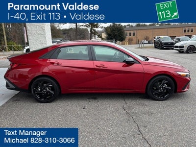 2026 Hyundai Elantra SEL Sport