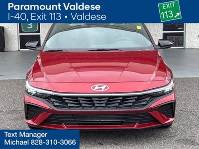 2026 Hyundai Elantra SEL Sport