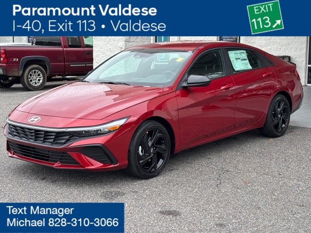 2026 Hyundai Elantra SEL Sport