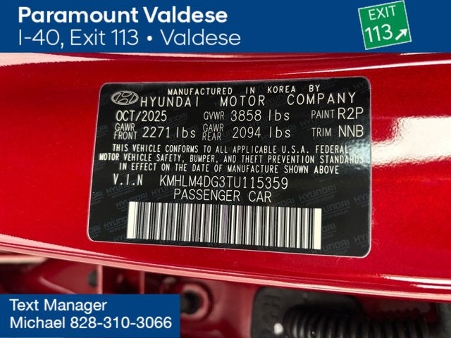 2026 Hyundai Elantra SEL Sport