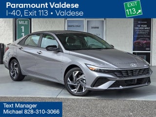 2025 Hyundai Elantra Hybrid SEL Sport