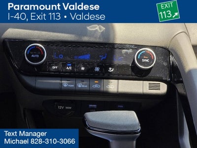 2025 Hyundai Elantra Hybrid Blue