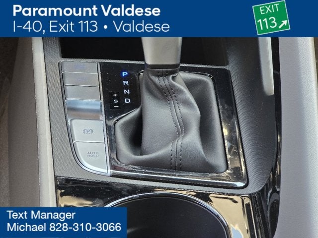 2025 Hyundai Elantra Hybrid Blue