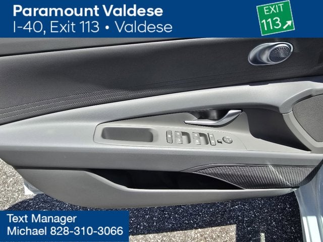 2025 Hyundai Elantra Hybrid Blue