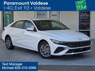 2025 Hyundai Elantra Hybrid Blue