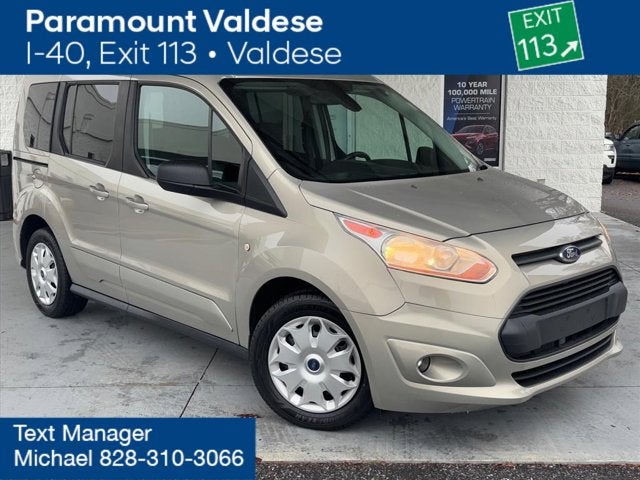 2016 Ford Transit Connect Wagon XLT