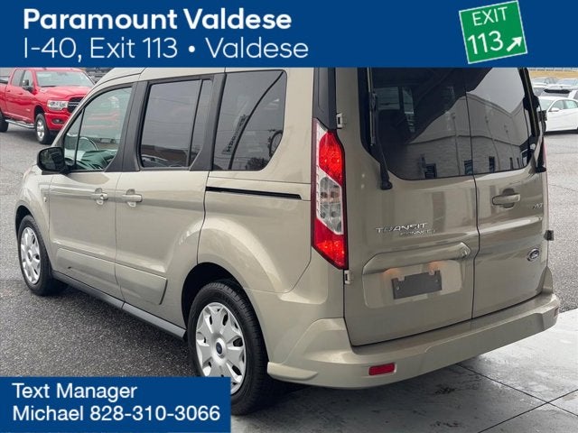 2016 Ford Transit Connect Wagon XLT