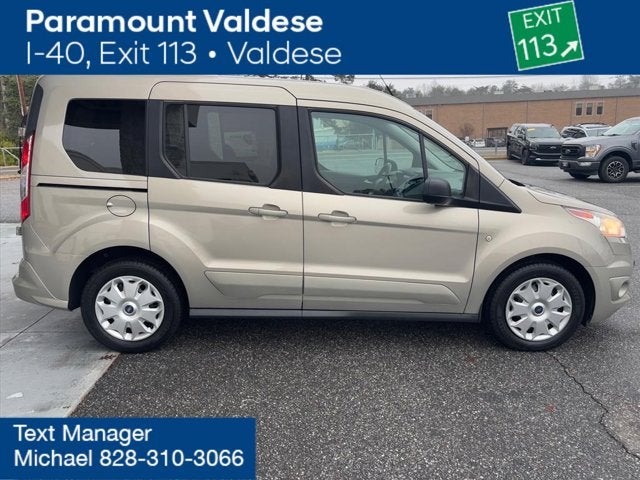 2016 Ford Transit Connect Wagon XLT