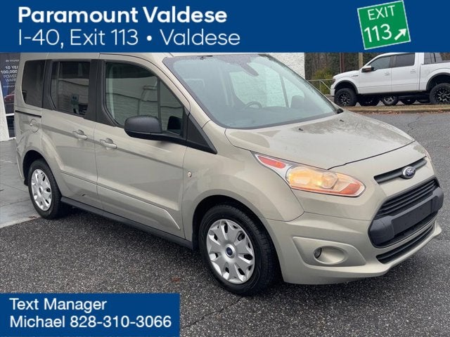 2016 Ford Transit Connect Wagon XLT
