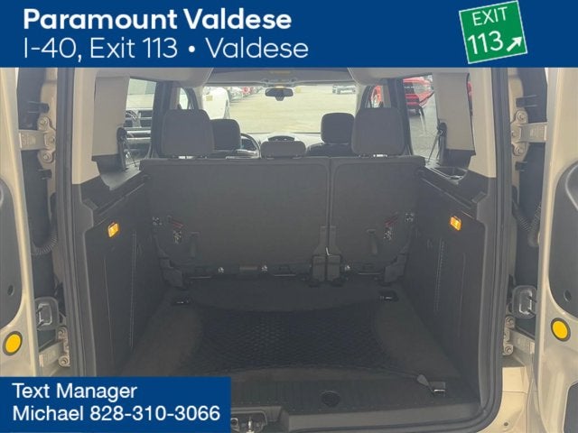 2016 Ford Transit Connect Wagon XLT