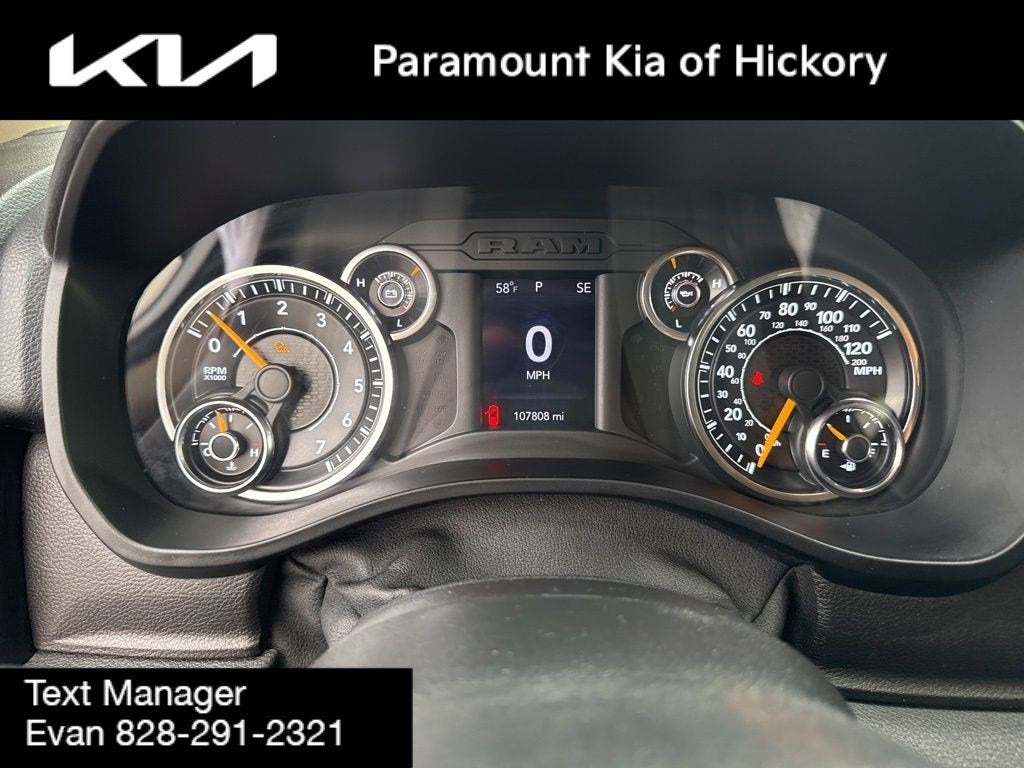 2020 RAM 1500 Big Horn