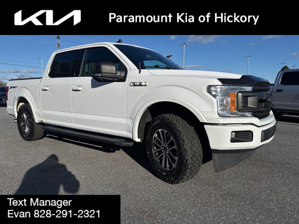 2019 Ford F-150 XLT