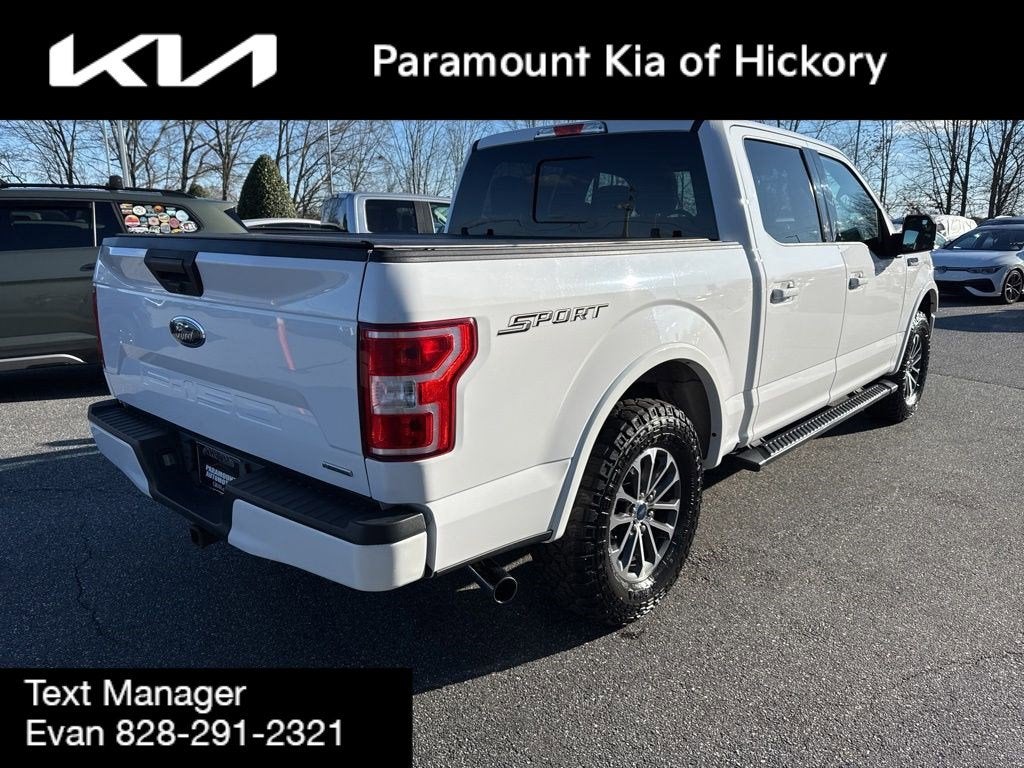 2019 Ford F-150 XLT