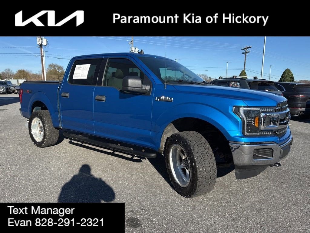 2019 Ford F-150 XLT