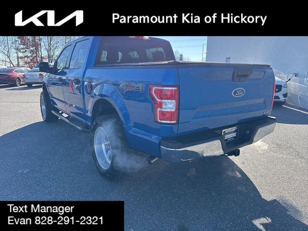 2019 Ford F-150 XLT