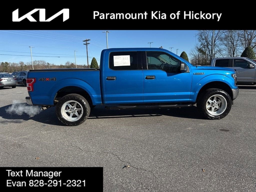 2019 Ford F-150 XLT