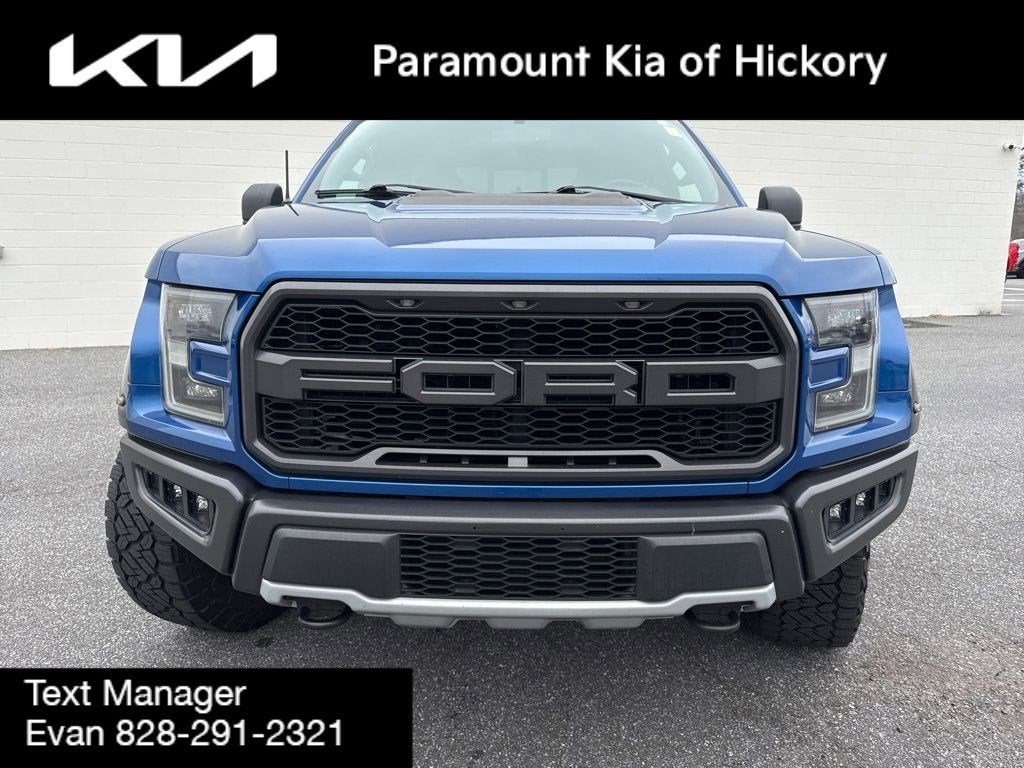 2017 Ford F-150 Raptor