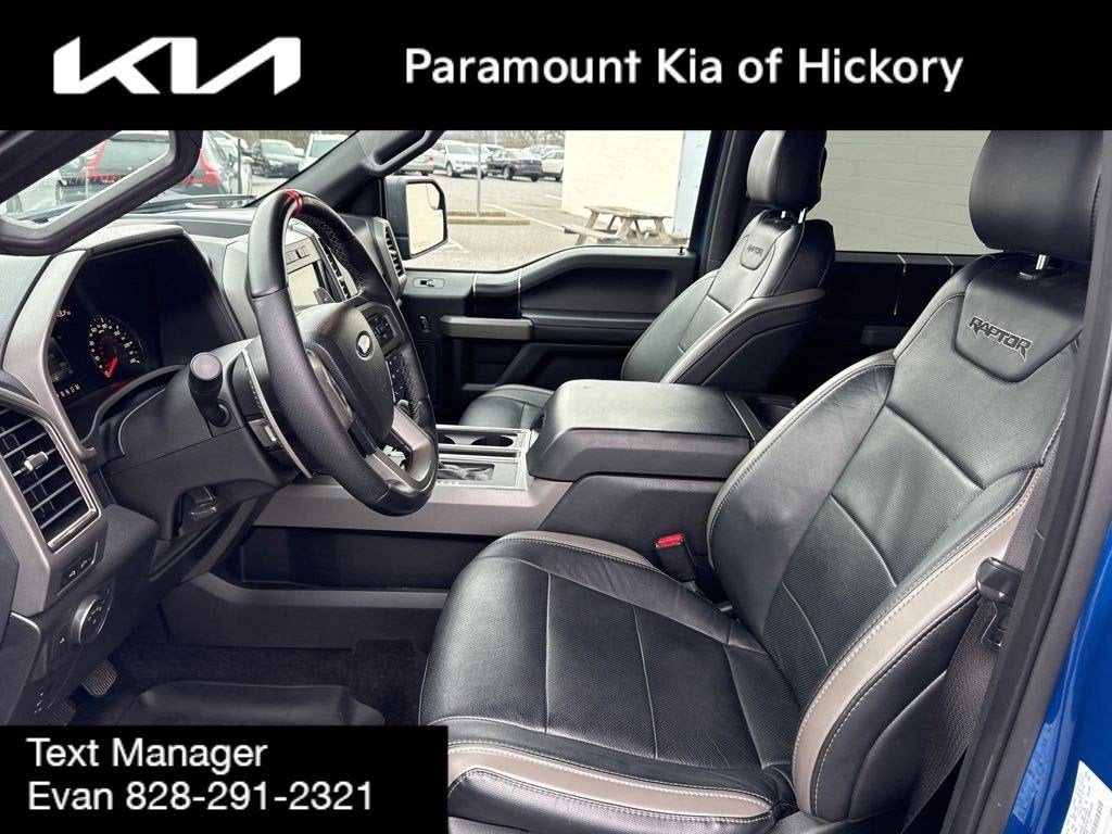 2017 Ford F-150 Raptor