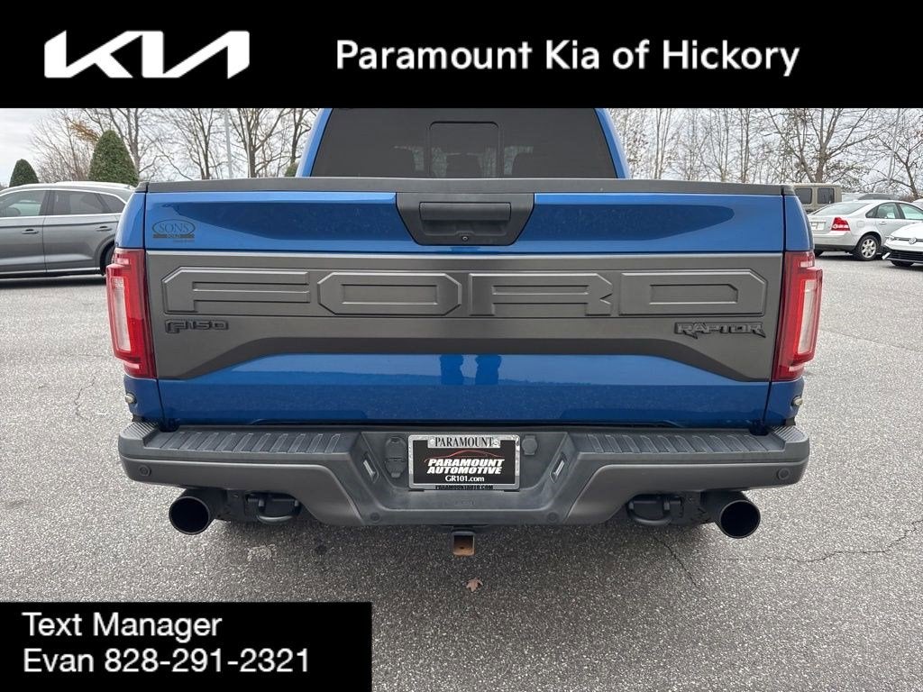 2017 Ford F-150 Raptor