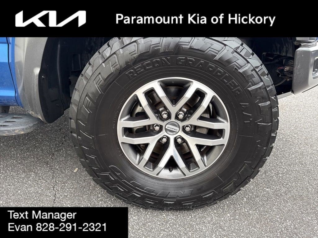 2017 Ford F-150 Raptor