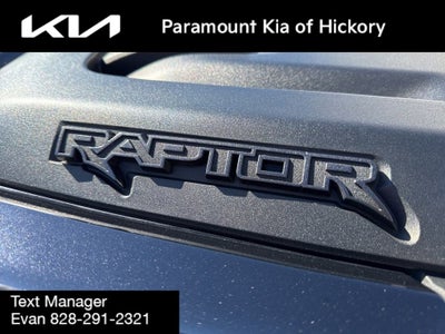 2022 Ford F-150 Raptor