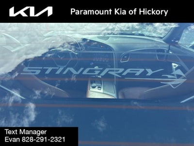 2014 Chevrolet Corvette Stingray 2LT