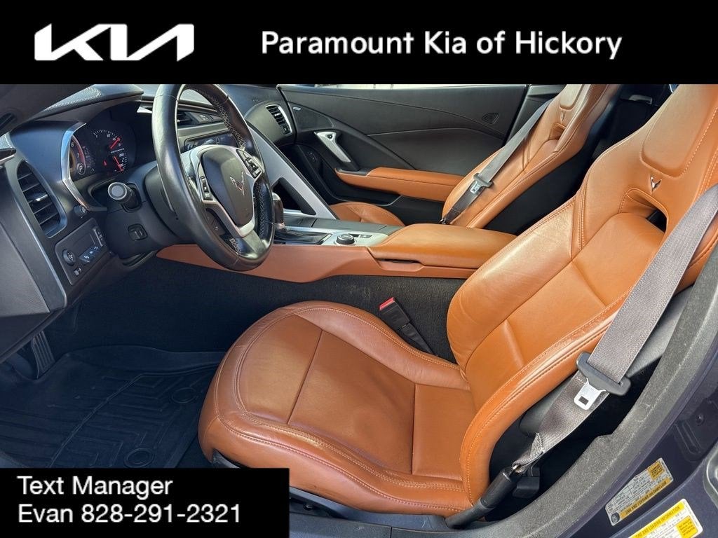 2014 Chevrolet Corvette Stingray 2LT