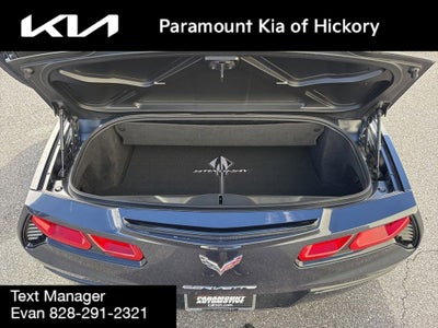 2014 Chevrolet Corvette Stingray 2LT