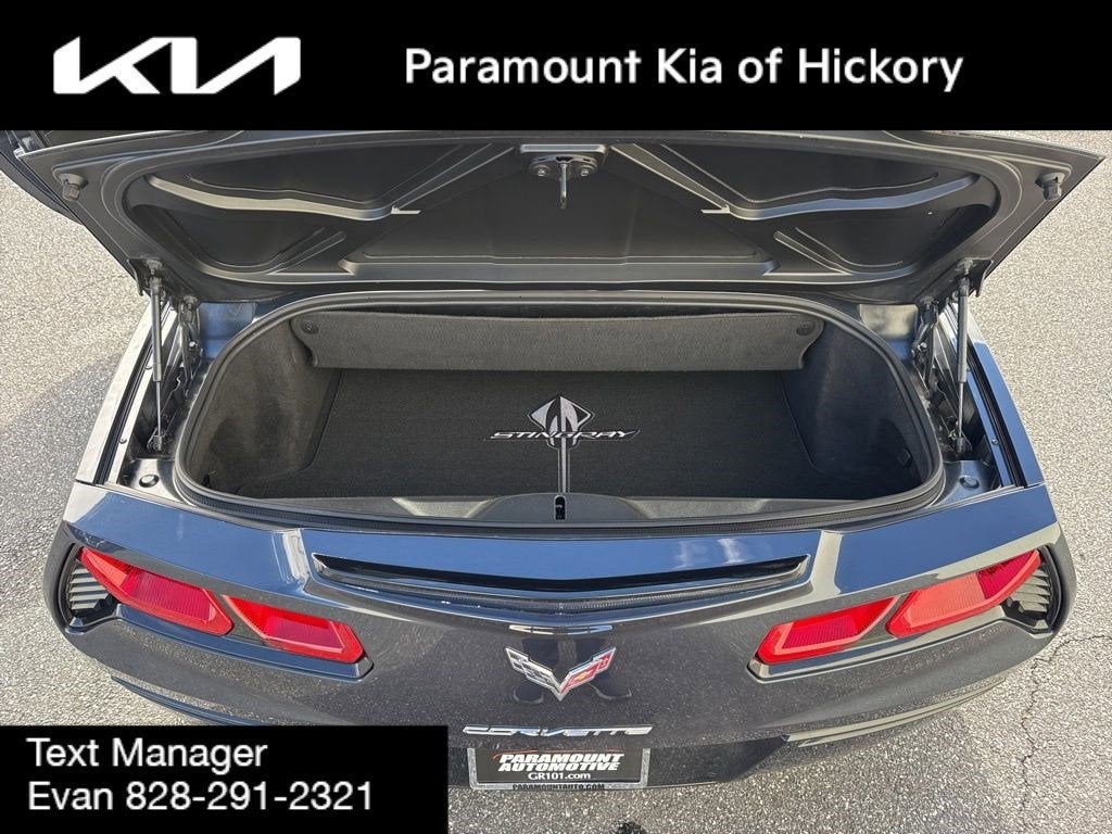 2014 Chevrolet Corvette Stingray 2LT