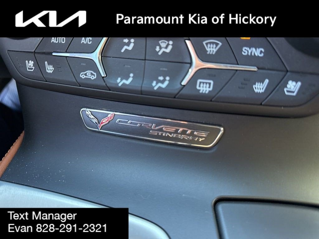 2014 Chevrolet Corvette Stingray 2LT