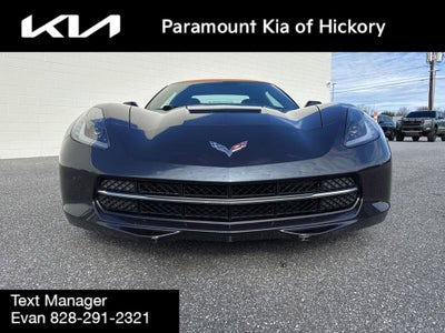 2014 Chevrolet Corvette Stingray 2LT