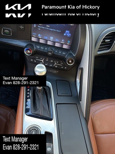 2014 Chevrolet Corvette Stingray 2LT