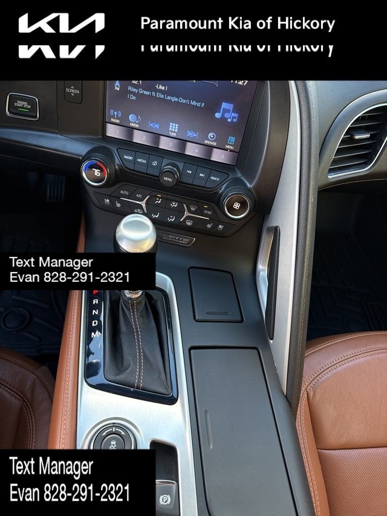 2014 Chevrolet Corvette Stingray 2LT