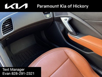 2014 Chevrolet Corvette Stingray 2LT