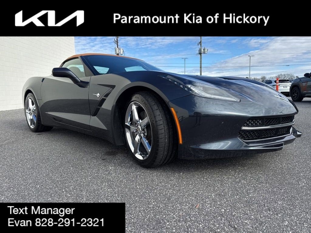 2014 Chevrolet Corvette Stingray 2LT