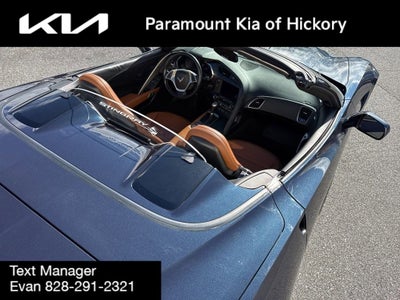 2014 Chevrolet Corvette Stingray 2LT