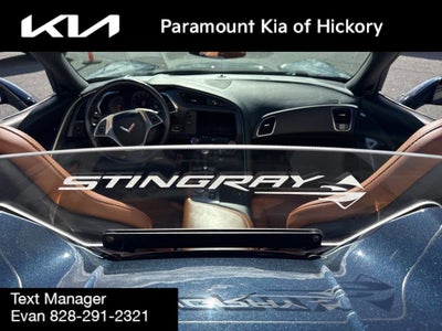2014 Chevrolet Corvette Stingray 2LT