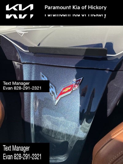 2014 Chevrolet Corvette Stingray 2LT