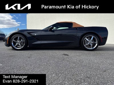 2014 Chevrolet Corvette Stingray 2LT