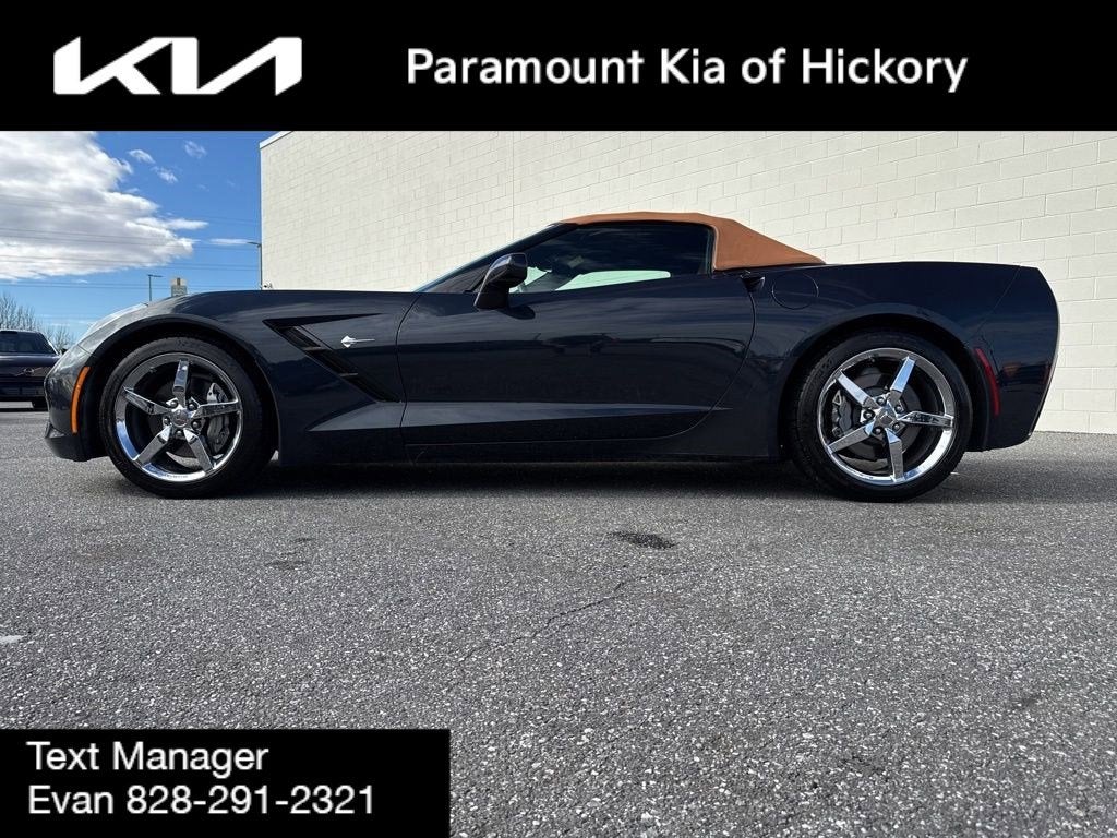 2014 Chevrolet Corvette Stingray 2LT