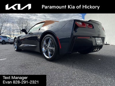 2014 Chevrolet Corvette Stingray 2LT