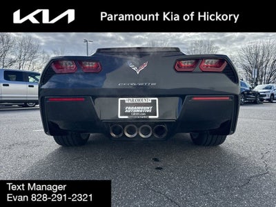 2014 Chevrolet Corvette Stingray 2LT