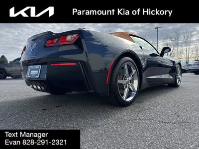 2014 Chevrolet Corvette Stingray 2LT