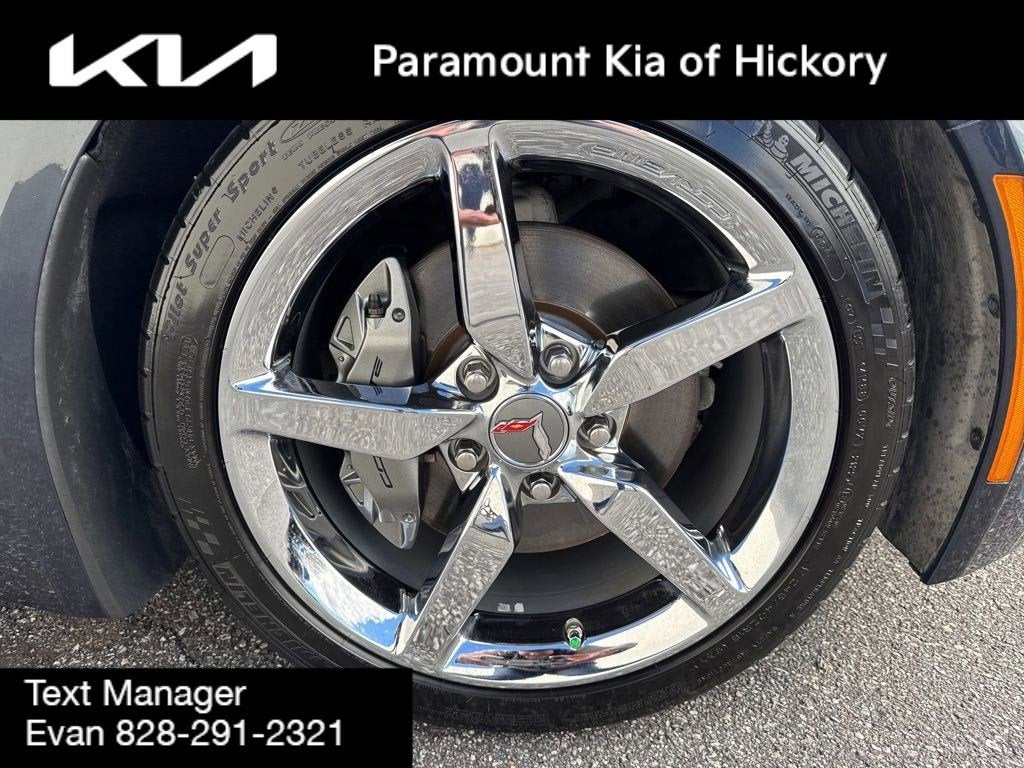 2014 Chevrolet Corvette Stingray 2LT