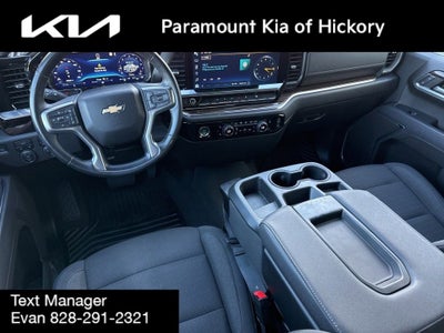 2023 Chevrolet Silverado 1500 LT