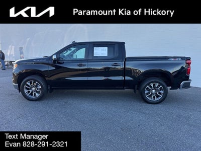 2023 Chevrolet Silverado 1500 LT