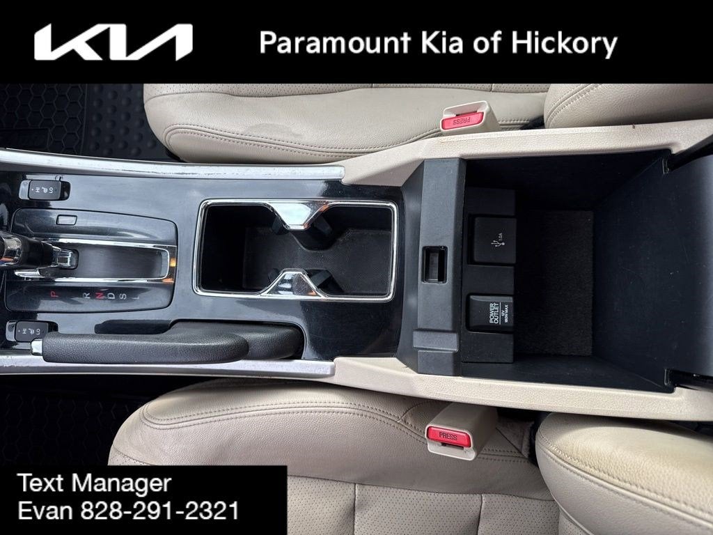 2017 Honda Accord EX-L