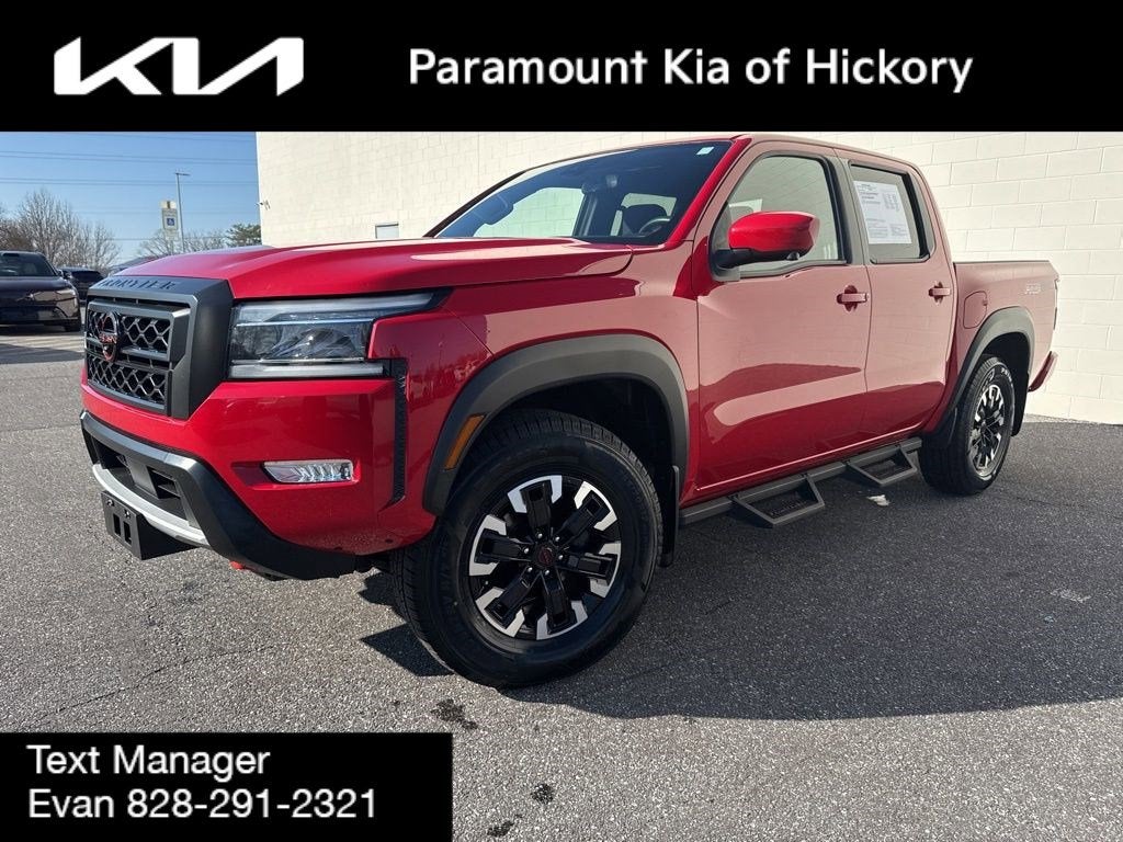 2022 Nissan Frontier PRO-4X