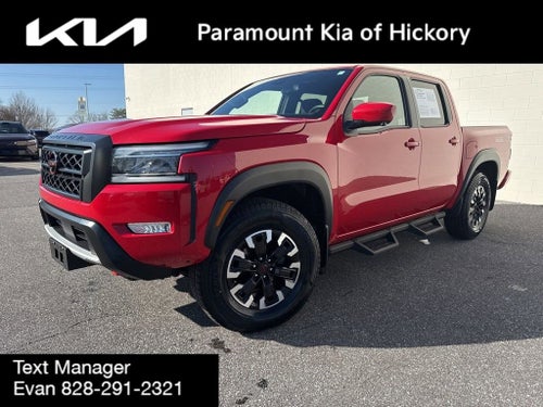 2022 Nissan Frontier PRO-4X